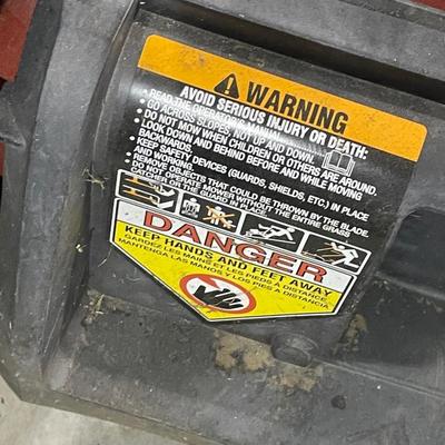 Lot 380 Craftsman mower - 6.75HP