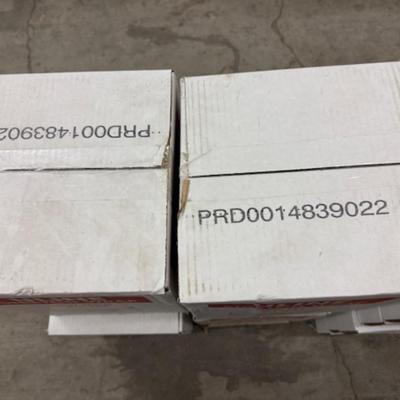 4 New Boxes of Stretch Wrap and Roller
