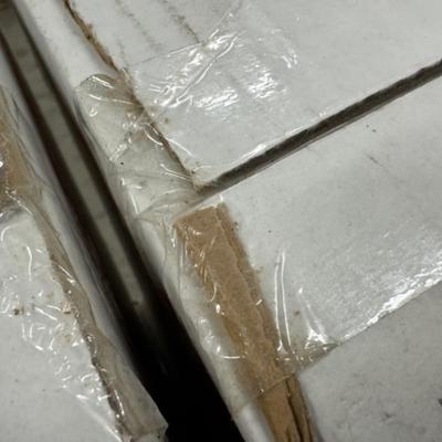 4 New Boxes of Stretch Wrap and Roller