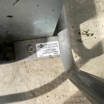 Lot 381 Briggs and Stratton portable generator