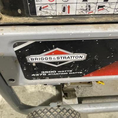 Lot 381 Briggs and Stratton portable generator