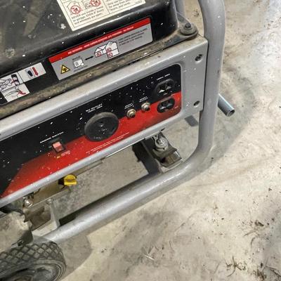 Lot 381 Briggs and Stratton portable generator