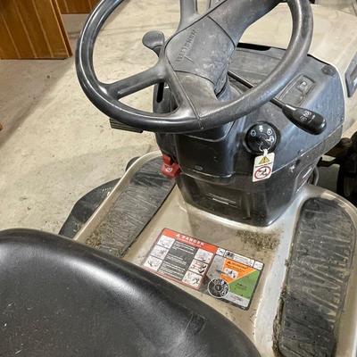 Lot 382 Craftsman DLS 3500 riding lawn mower (not tested)