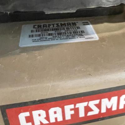 Lot 382 Craftsman DLS 3500 riding lawn mower (not tested)