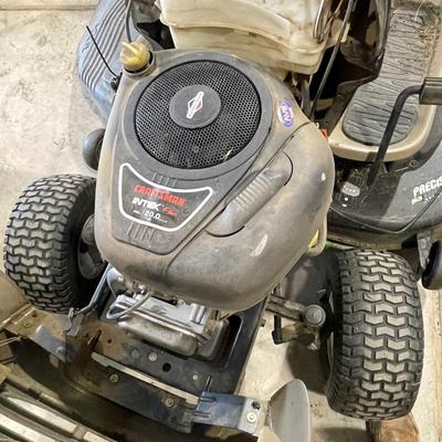 Lot 382 Craftsman DLS 3500 riding lawn mower (not tested)