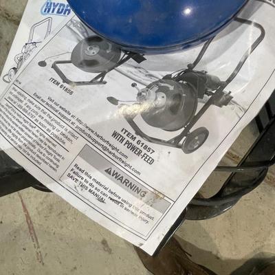 Lot 383 50-ft drain cleaner snake Hydro-star