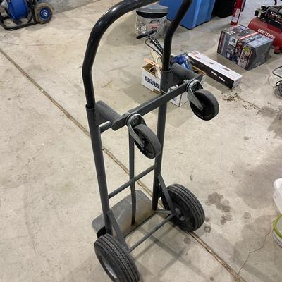 Lot 387 4-wheel dolly