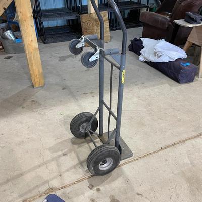 Lot 387 4-wheel dolly