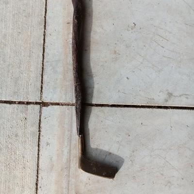 ASSORTMENT OF GOLF CLUBS, GOLF BAG AND MORE