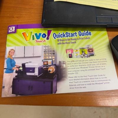 VIVO! Touch Quick Label System