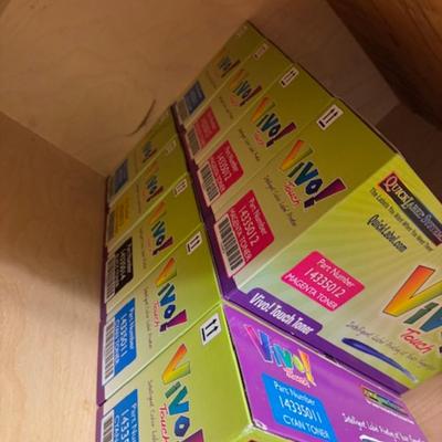 VIVO! Touch Quick Label System