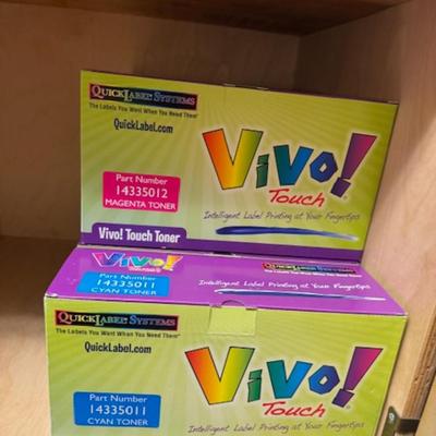 VIVO! Touch Quick Label System