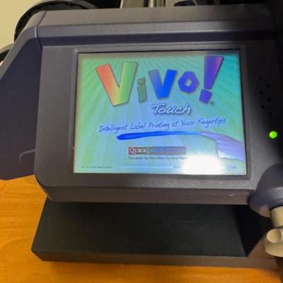 VIVO! Touch Quick Label System