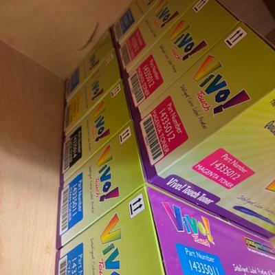 VIVO! Touch Quick Label System