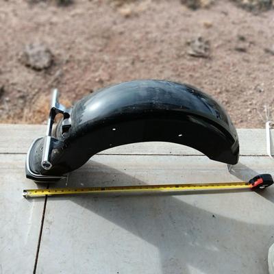HARLEY DAVIDSON MOTORCYCLE FENDER