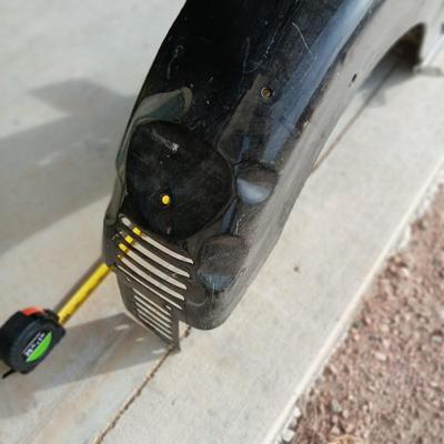 HARLEY DAVIDSON MOTORCYCLE FENDER