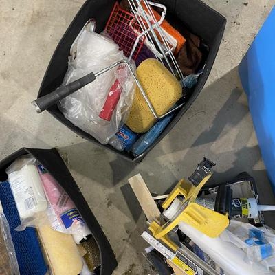 Lot 394 paint and wallpaper supplies