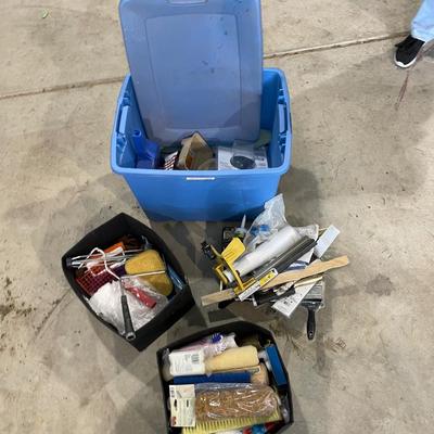 Lot 394 paint and wallpaper supplies