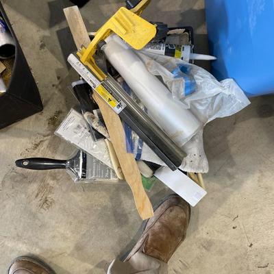 Lot 394 paint and wallpaper supplies