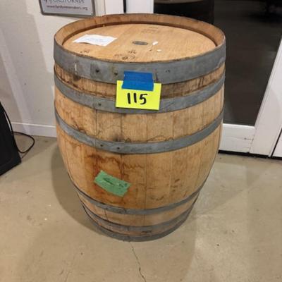 Wine Barrel Seguin