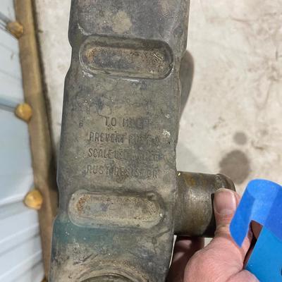Lot 396 radiator