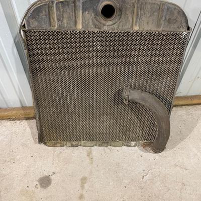 Lot 396 radiator