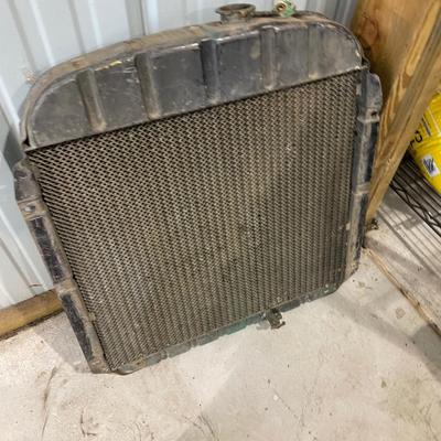 Lot 396 radiator