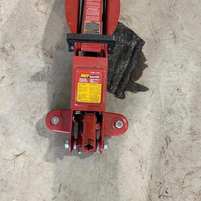 Lot 397 small jack with no handle