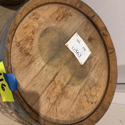 Wine Barrel