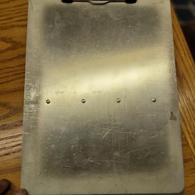 Ceramic heater, 2 cordless phones, steel clipboard, cd holders, metronome