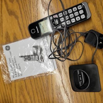 Ceramic heater, 2 cordless phones, steel clipboard, cd holders, metronome