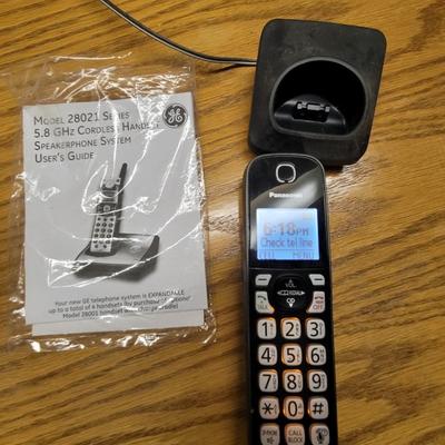 Ceramic heater, 2 cordless phones, steel clipboard, cd holders, metronome