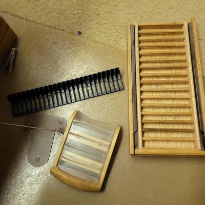 Ceramic heater, 2 cordless phones, steel clipboard, cd holders, metronome