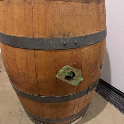 Wine Barrel #2