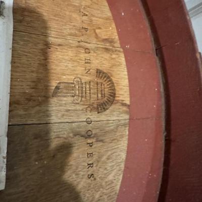 Wine Barrel #2