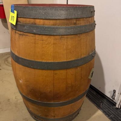 Wine Barrel #2
