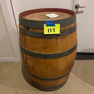 Wine Barrel #2
