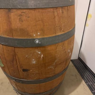 Wine Barrel #2
