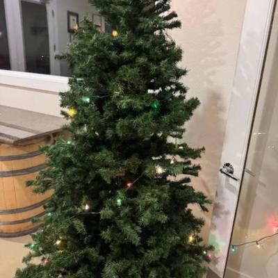 Faux Christmas Tree