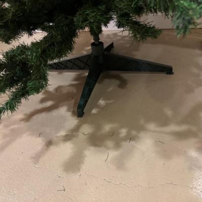 Faux Christmas Tree