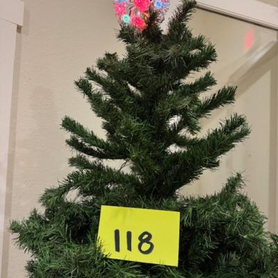 Faux Christmas Tree