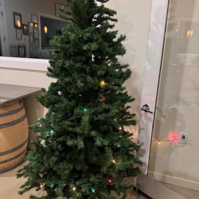 Faux Christmas Tree