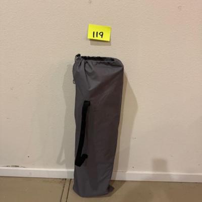 Fold Out Cot with Cover
