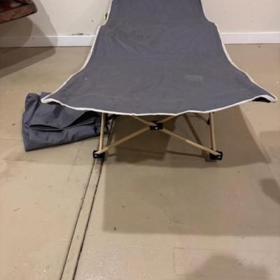Fold Out Cot with Cover