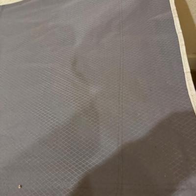 Fold Out Cot with Cover