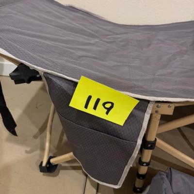 Fold Out Cot with Cover