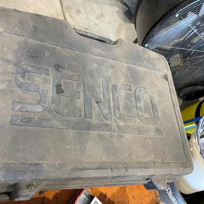 Lot 399 SENDCO - brad nailer in case
