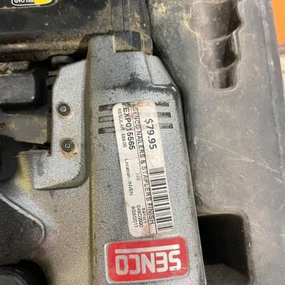 Lot 399 SENDCO - brad nailer in case