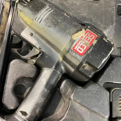 Lot 399 SENDCO - brad nailer in case
