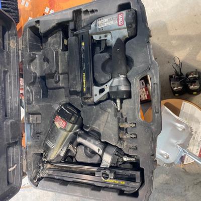 Lot 399 SENDCO - brad nailer in case